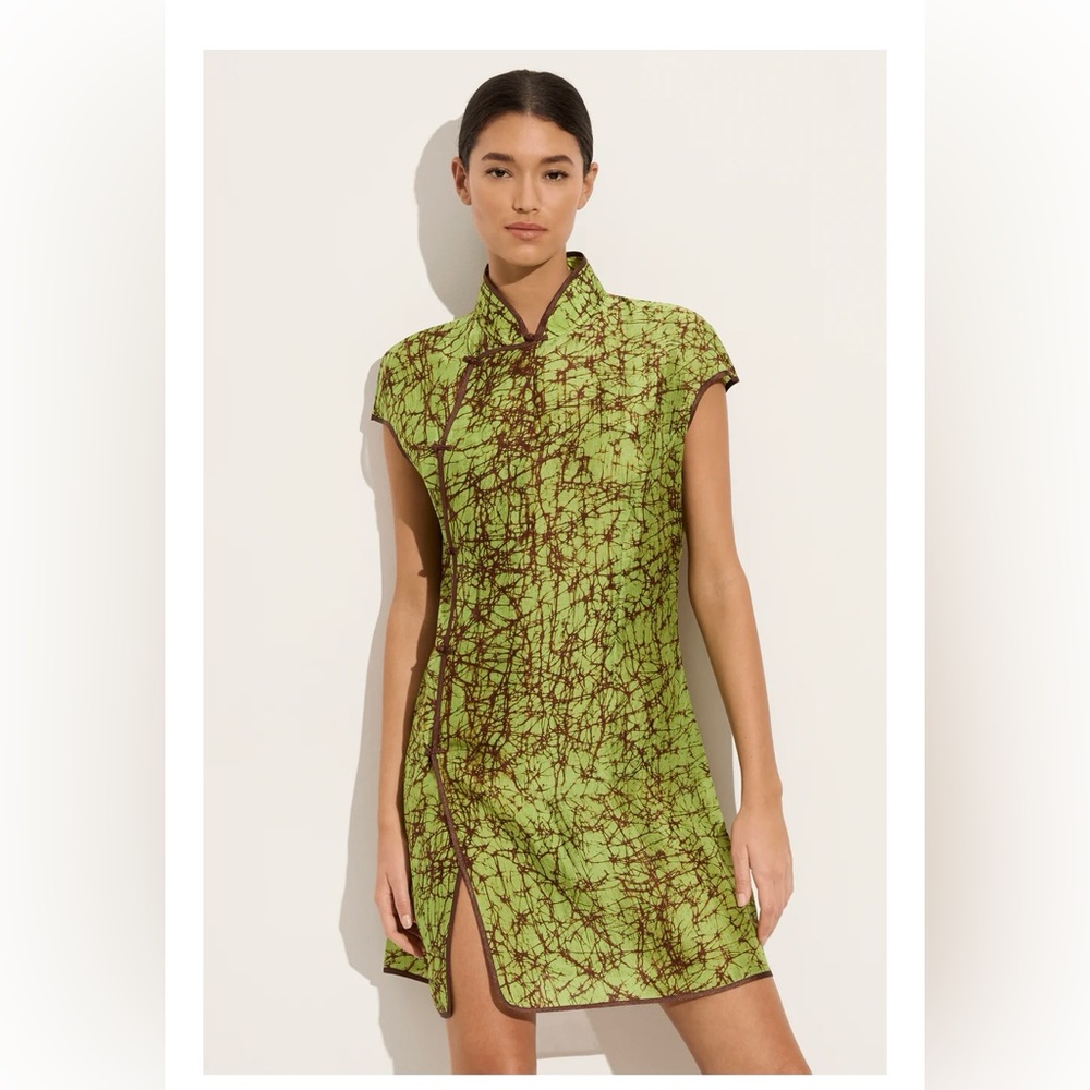 Annak Mandarin Dress